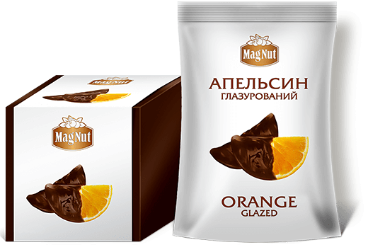 Фрукти у шоколаді MagNut. "Помаранчева насолода"